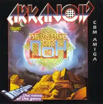 Arkanoid - Revenge of Doh-Amiga